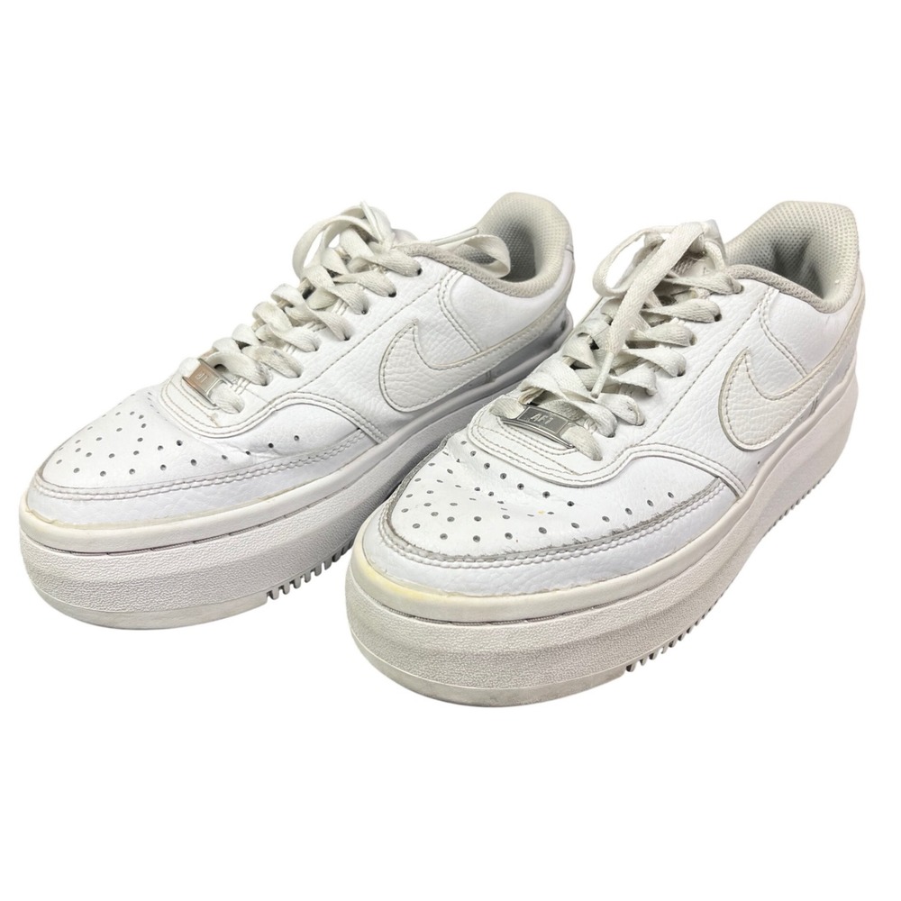 Nike Court Vision Alta Ltr White Platform Sneakers DM0113-100 Womens 8.5